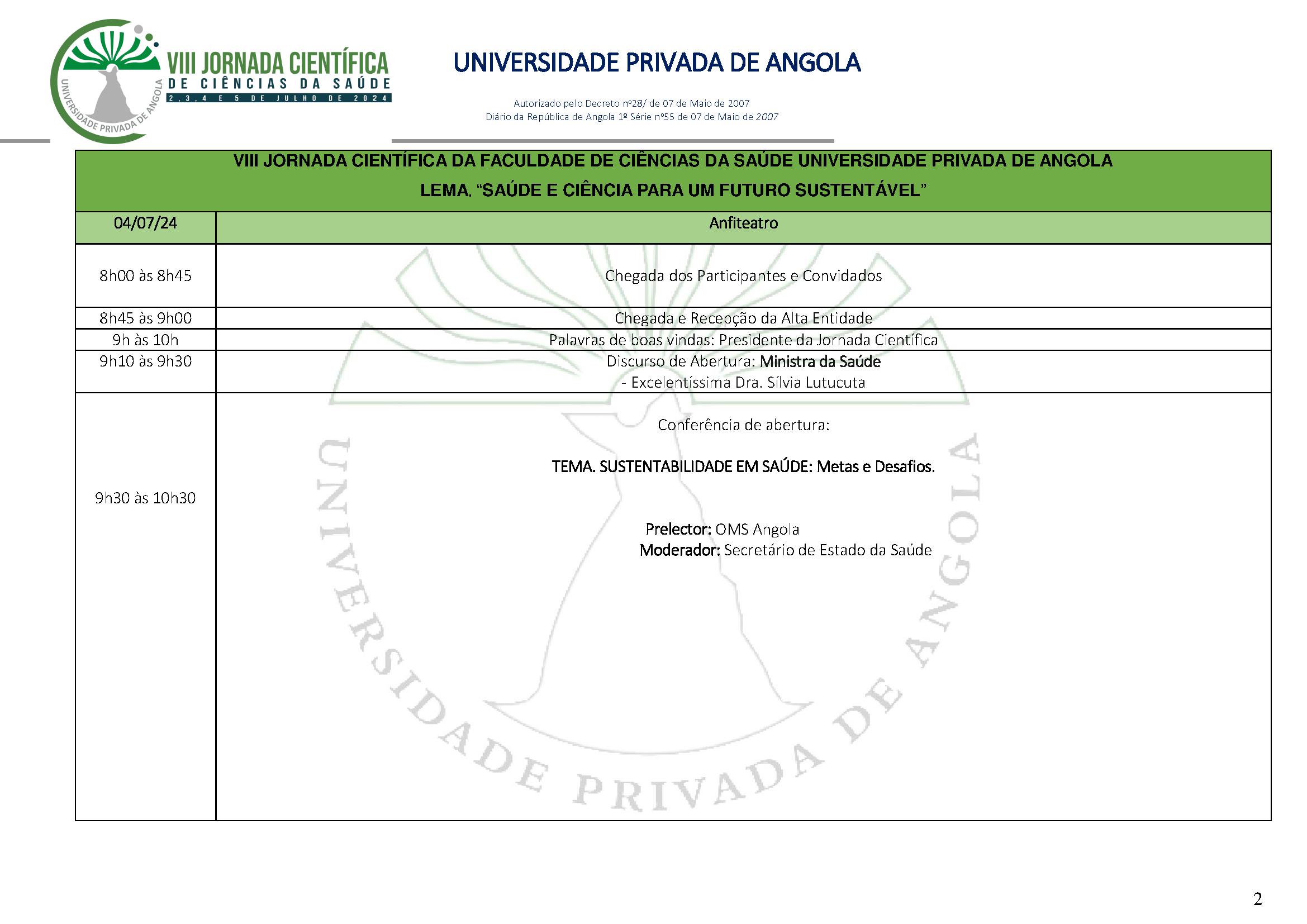 Jornada Científica de Saúde